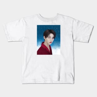 Felix Lee, Yongbok, Deep end Kids T-Shirt